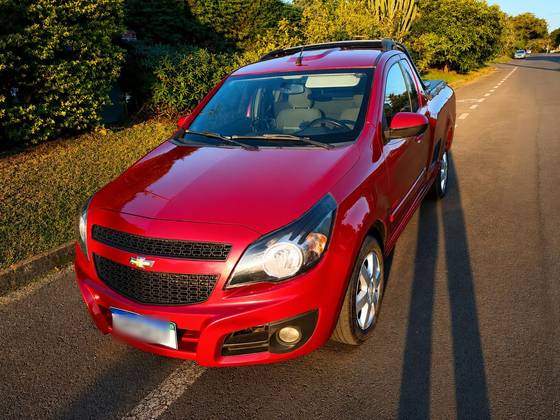 CHEVROLET MONTANA 1.4 MPFI SPORT CS 8V FLEX 2P MANUAL CHEVROLET MONTANA 1.4 MPFI SPORT CS 8V FLEX 2P MANUAL